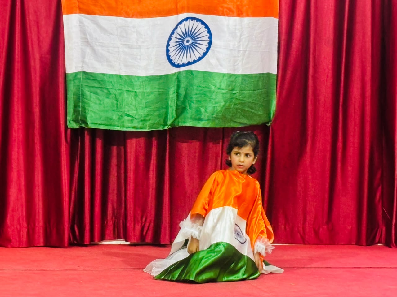 St.Mary's Sr.Sec.School Jhajjar Primary section celebrated the independence day with colourful patriotic programmes.